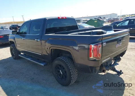 2016 GMC Sierra 1500 Slt from USA, damaged, VIN 3GTU2NEC4GG285688